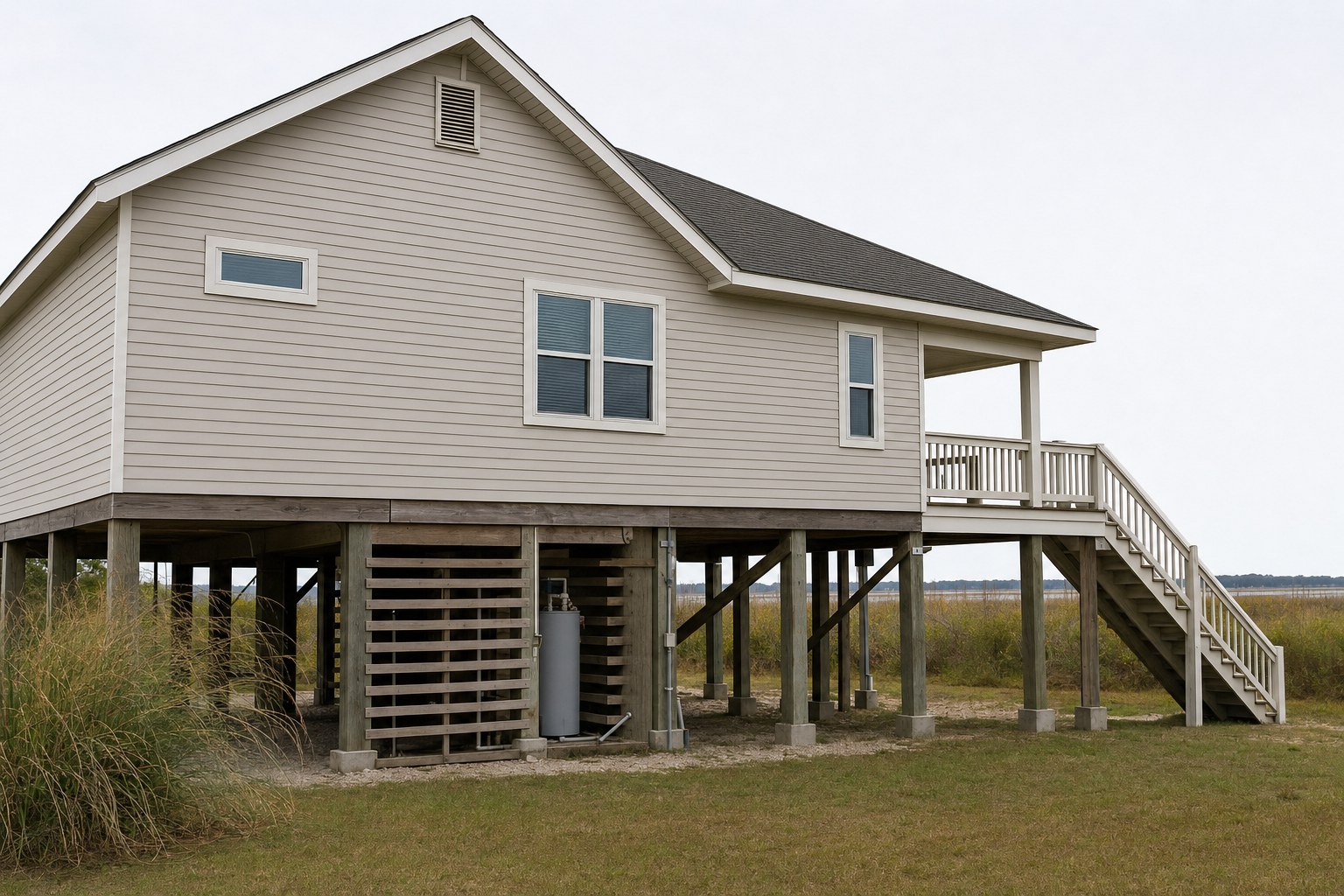 Your homeowners policy does not cover flood. Neither does your wind policy.